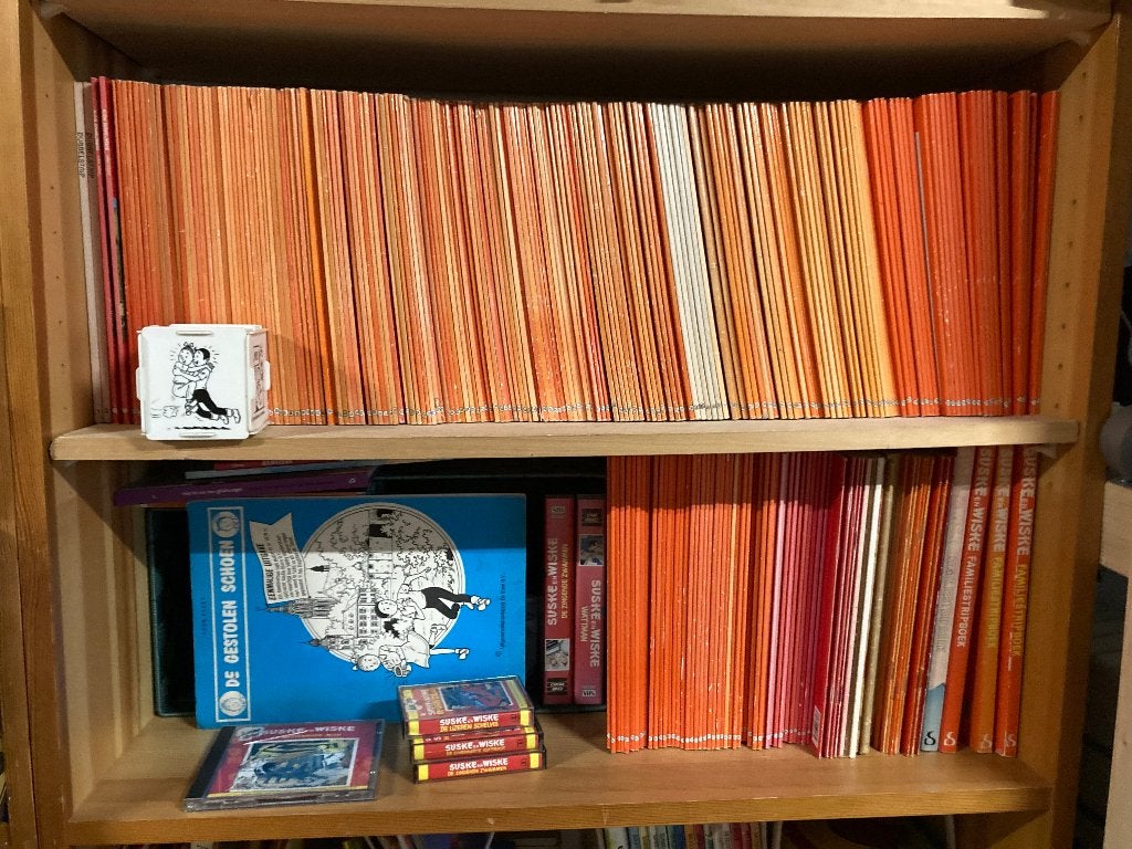 Suske en Wiske GROTE VERZAMELING, Boeken, Complete serie of reeks, Ophalen of Verzenden, Gelezen, Willy Vandersteen