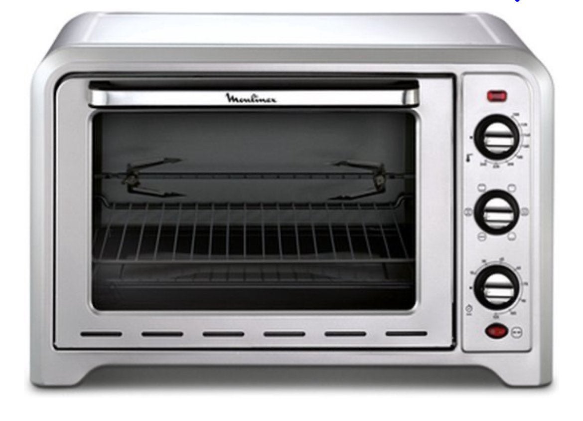 Nieuw Moulinex Optimo 39L Oven met Grill en Draaispit, Minder dan 45 cm, Hete lucht, Nieuw, Ophalen of Verzenden