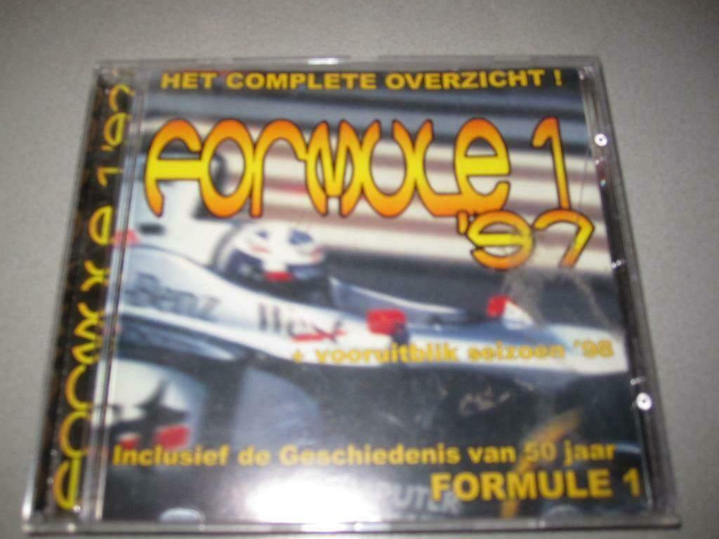 CD Formule 1 1997, Verzamelen, Ophalen of Verzenden, Zo goed als nieuw, Formule 1