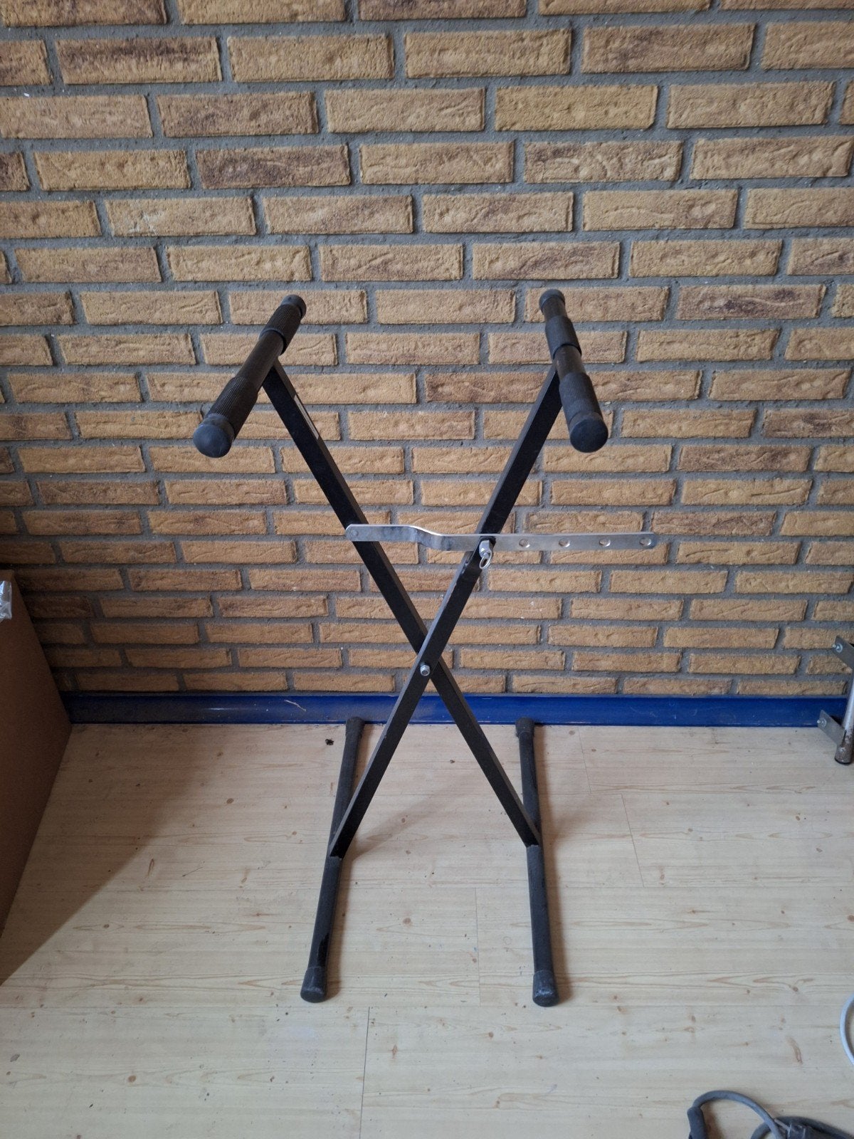 Keyboard standaard synthesizer stand, Ophalen of Verzenden, Zo goed als nieuw