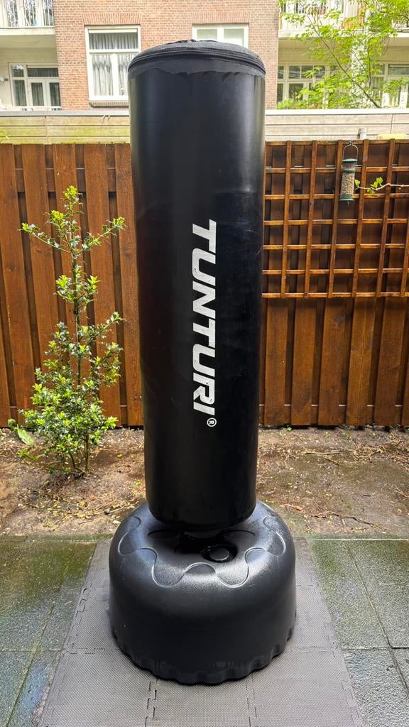 Tunturi Freestanding Heavy Bag – ready to use, Ophalen, Gebruikt, Bokszak