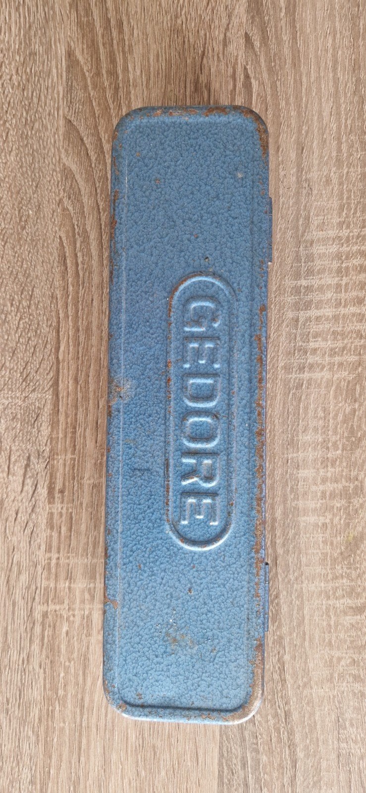 Vintage Gedore doppenset, Ophalen of Verzenden, Gebruikt