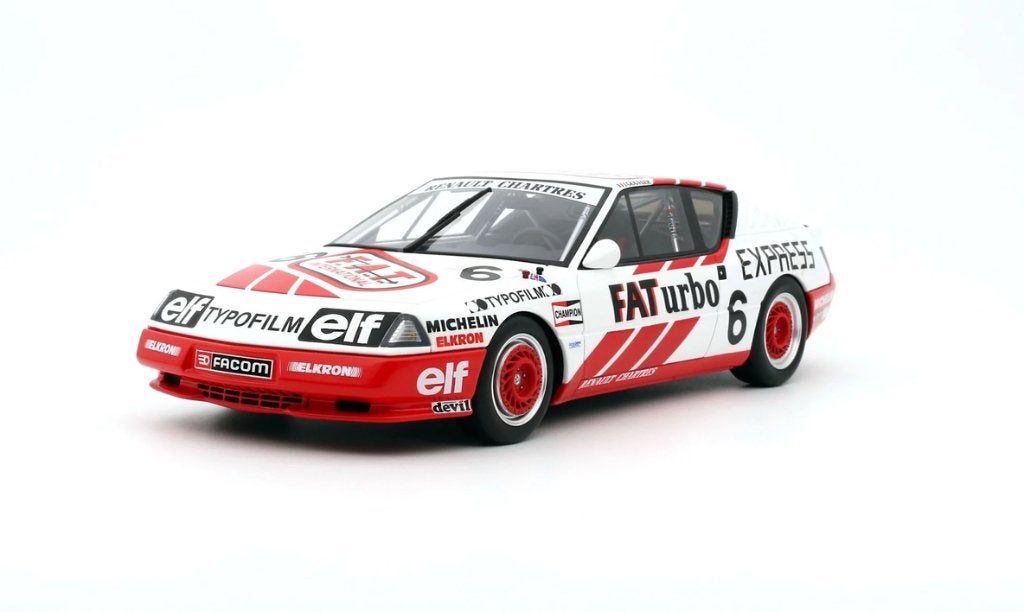 RENAULT ALPINE GTA EU CUP GOUHIER 87 1/18 OTTO MOBILE OT1022