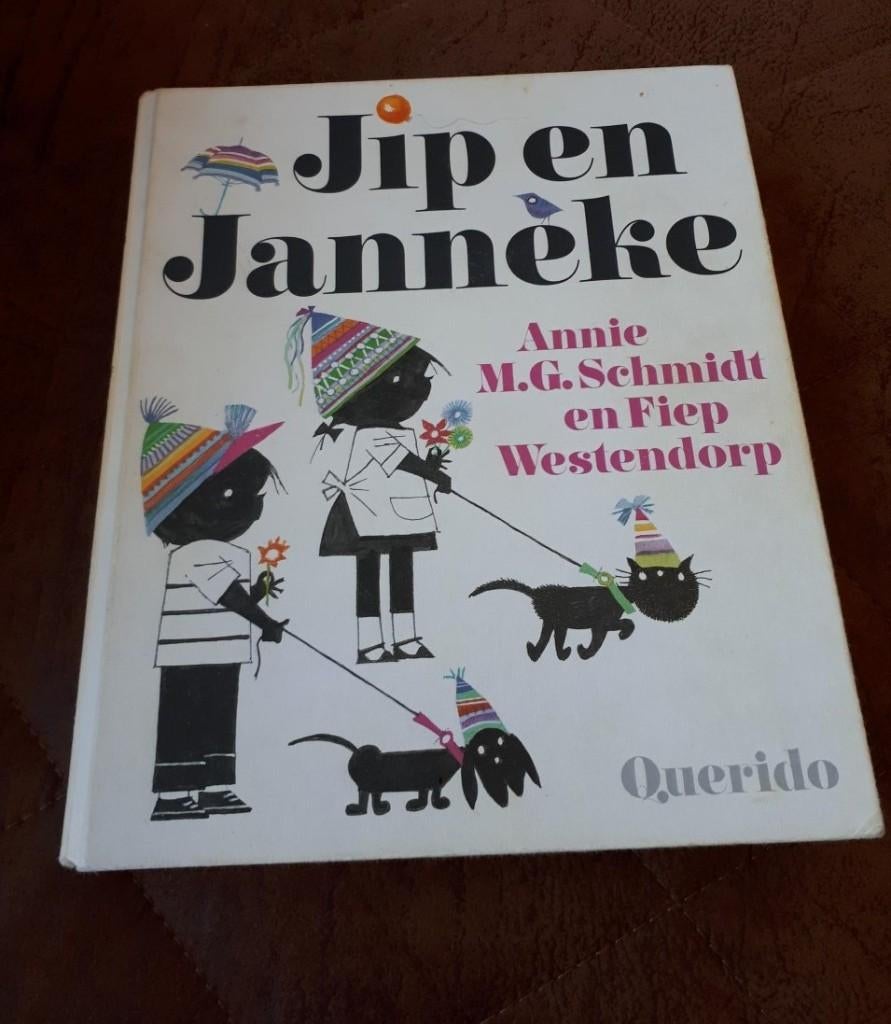 Boek - Jip en Janneke - Annie M.G. Schmidt - 372 blz, Boeken, Annie M.G. Schmidt, Fictie algemeen, Verzenden, Zo goed als nieuw