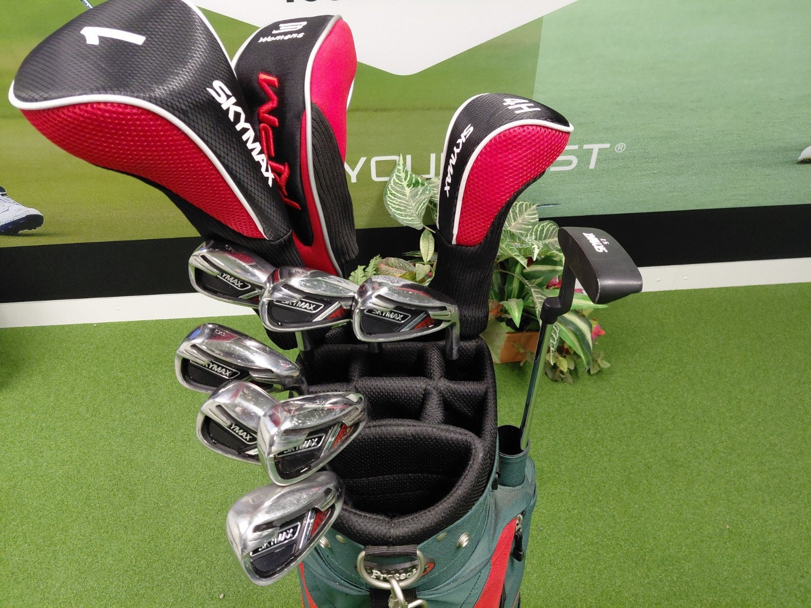 Skymax S1 Golfset, Ophalen of Verzenden, Gebruikt, Set
