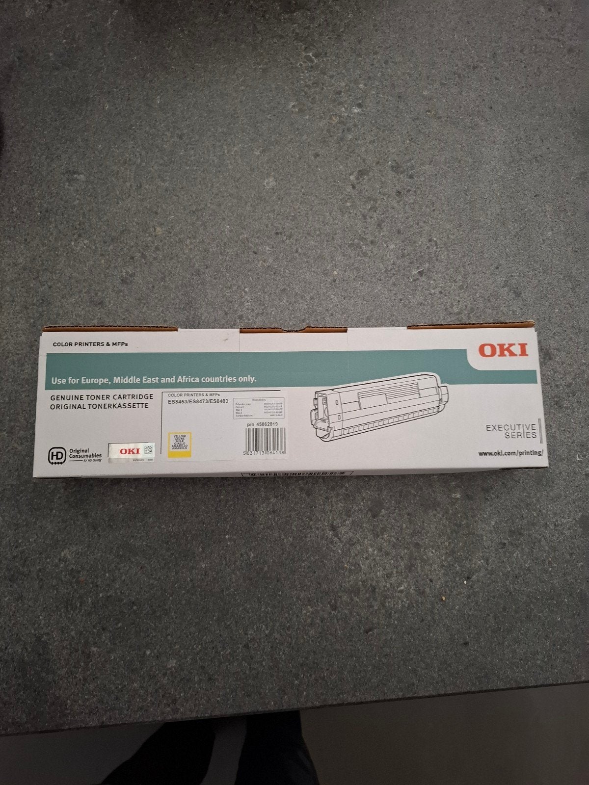 OKI 45862819, Ophalen of Verzenden, Nieuw, Toner, OKI