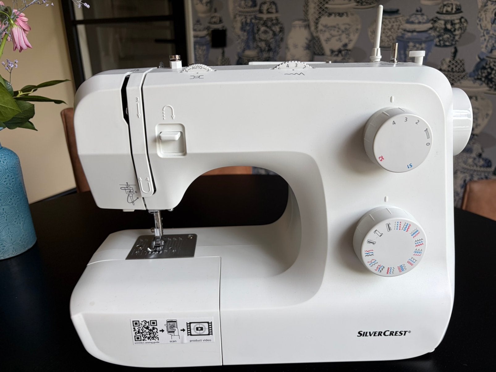 Naaimachine Silver Crest, Ophalen, Zo goed als nieuw, Naaimachine, Overige merken