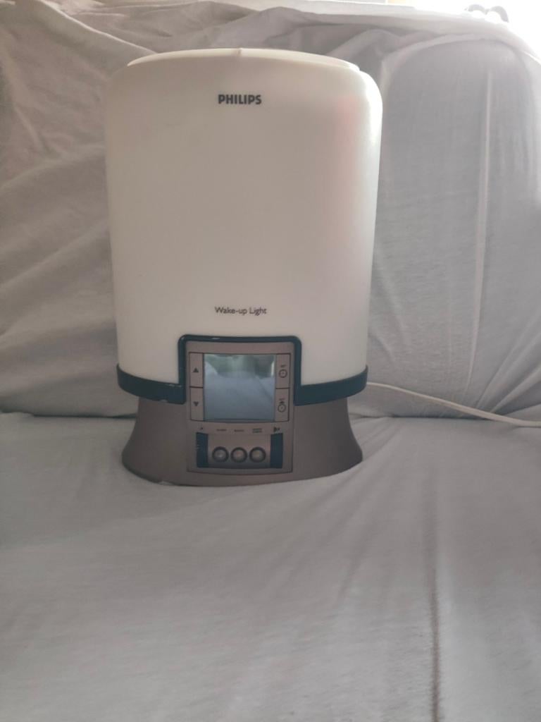 Philips wake up light, Witgoed en Apparatuur, Wekkers, Ophalen of Verzenden