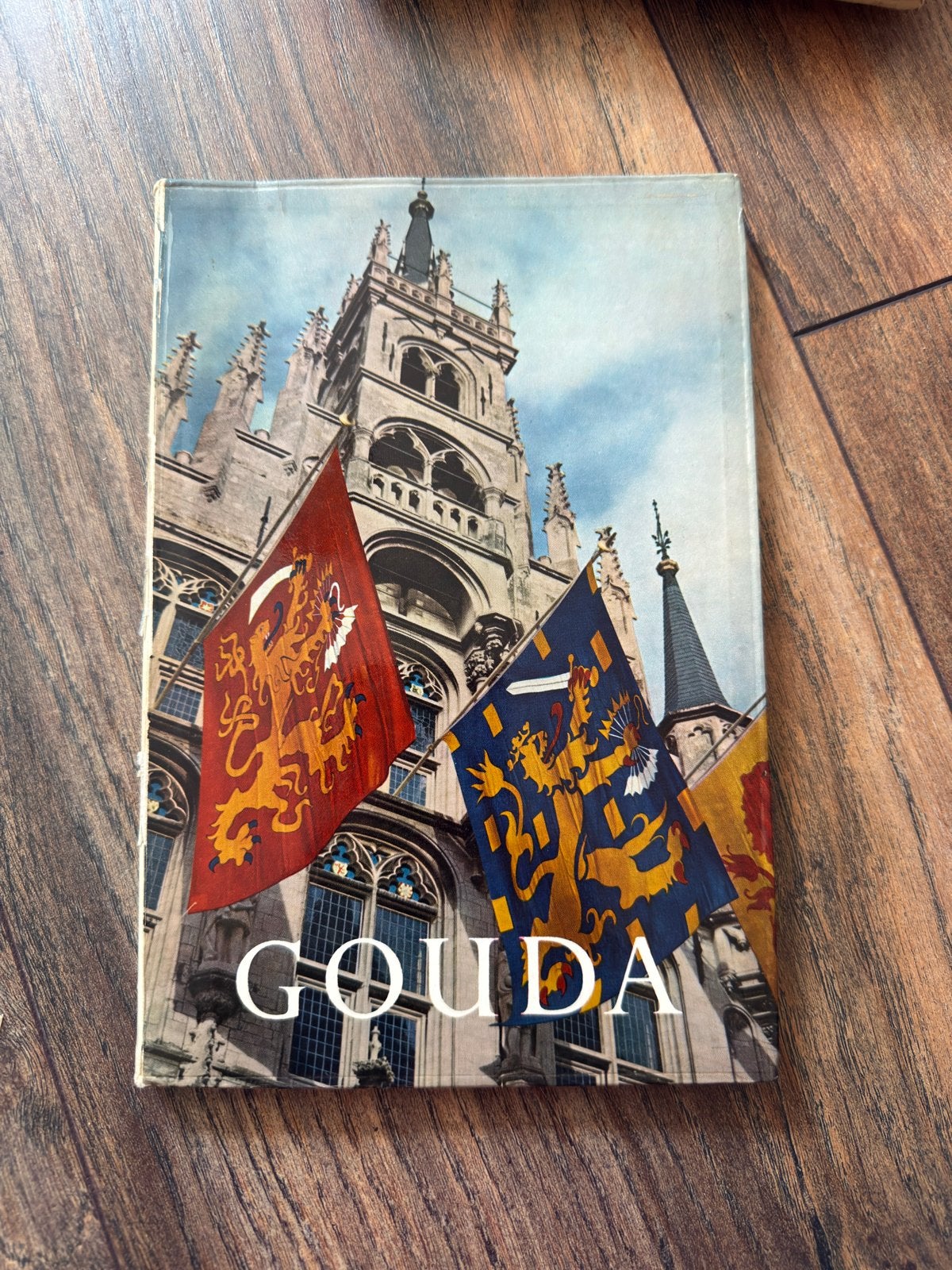 Boek Gouda - Historisch en cultureel overzicht, Boeken, Geschiedenis | Stad en Regio, Ophalen of Verzenden, 20e eeuw of later