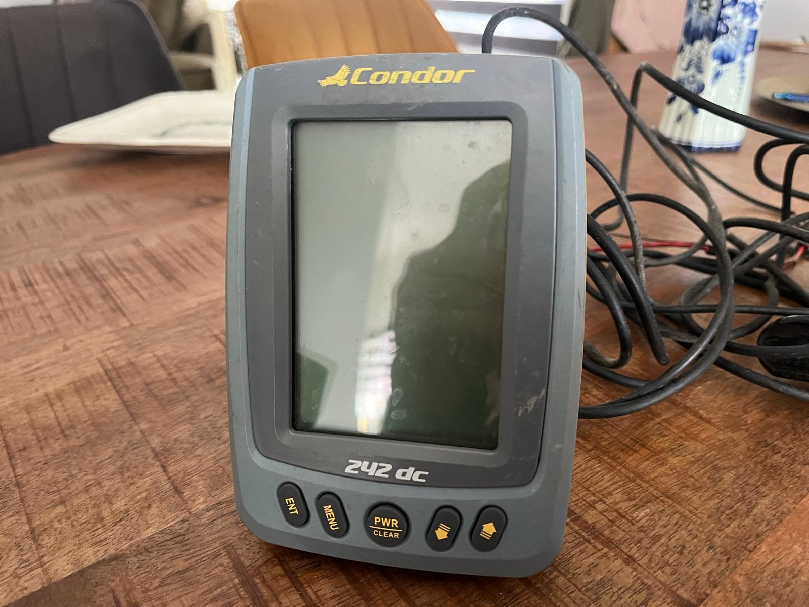 Condor 242 DC Portable Fishfinder - Zo goed als nieuw, Condor, Overige typen, Ophalen of Verzenden, Zo goed als nieuw