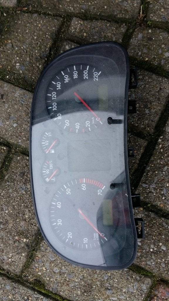 Tellerklok Golf 4 model, Ophalen of Verzenden