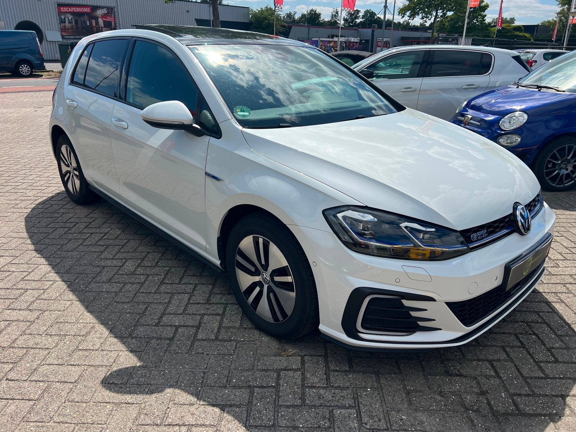 Volkswagen Golf 1.4 TSI GTE, Auto's, Stof, Gebruikt, Zwart, 4 cilinders