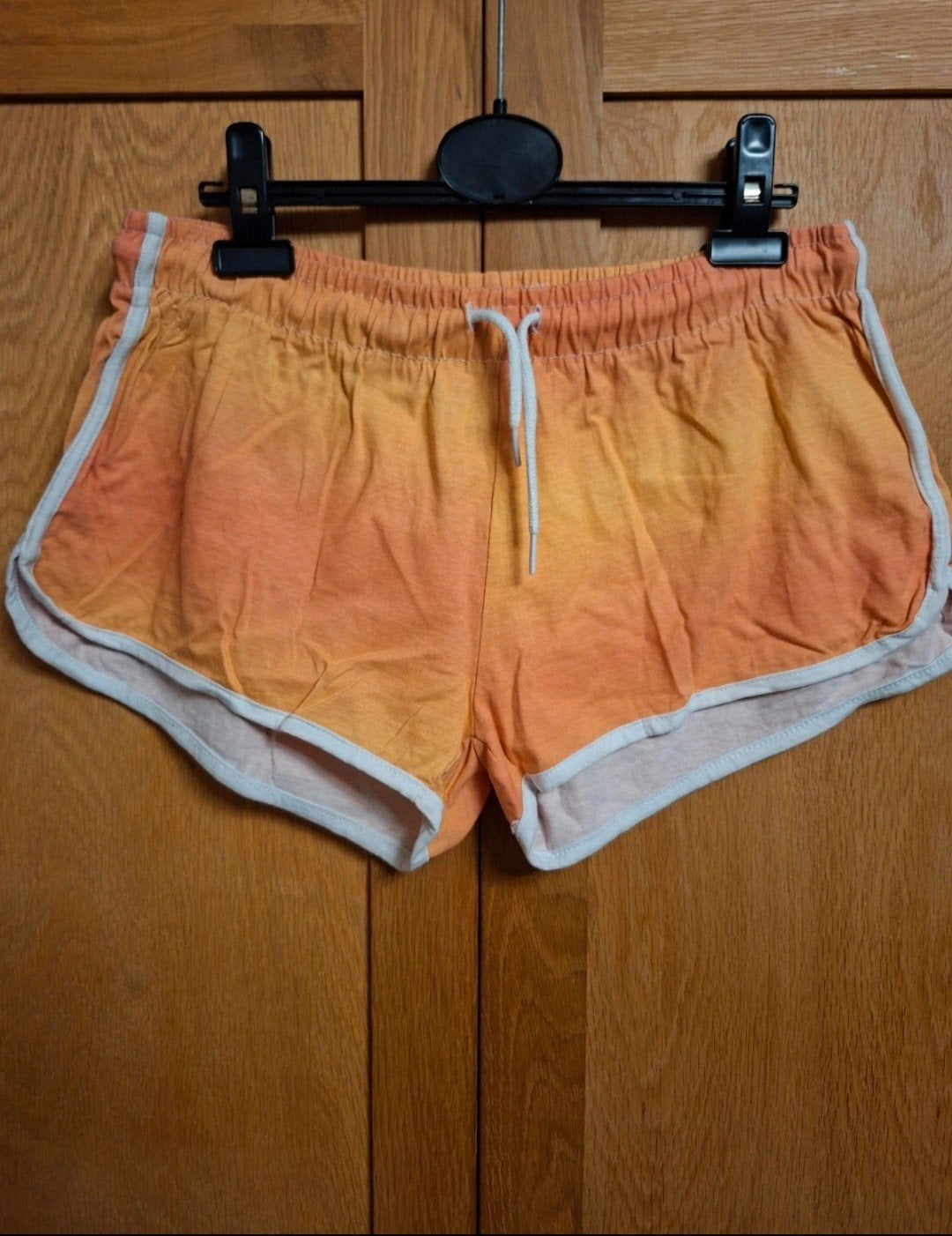 Retro korte broek Primark maat S, Kort, Primark, Oranje, Ophalen of Verzenden