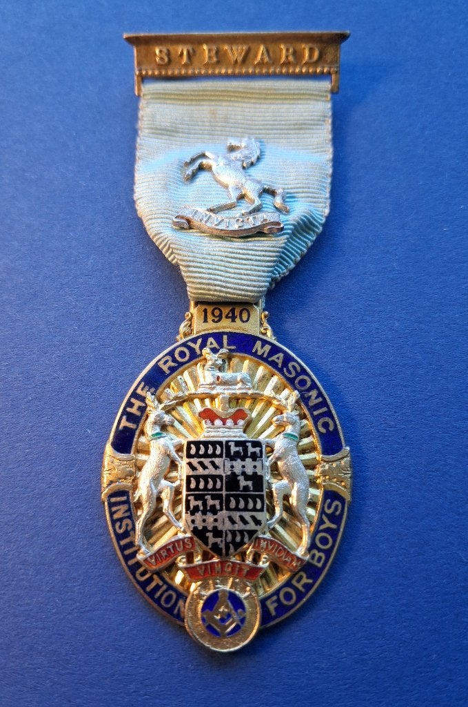 Vrijmetselaars medaille, Postzegels en Munten, Ophalen of Verzenden, Overige materialen, Buitenland
