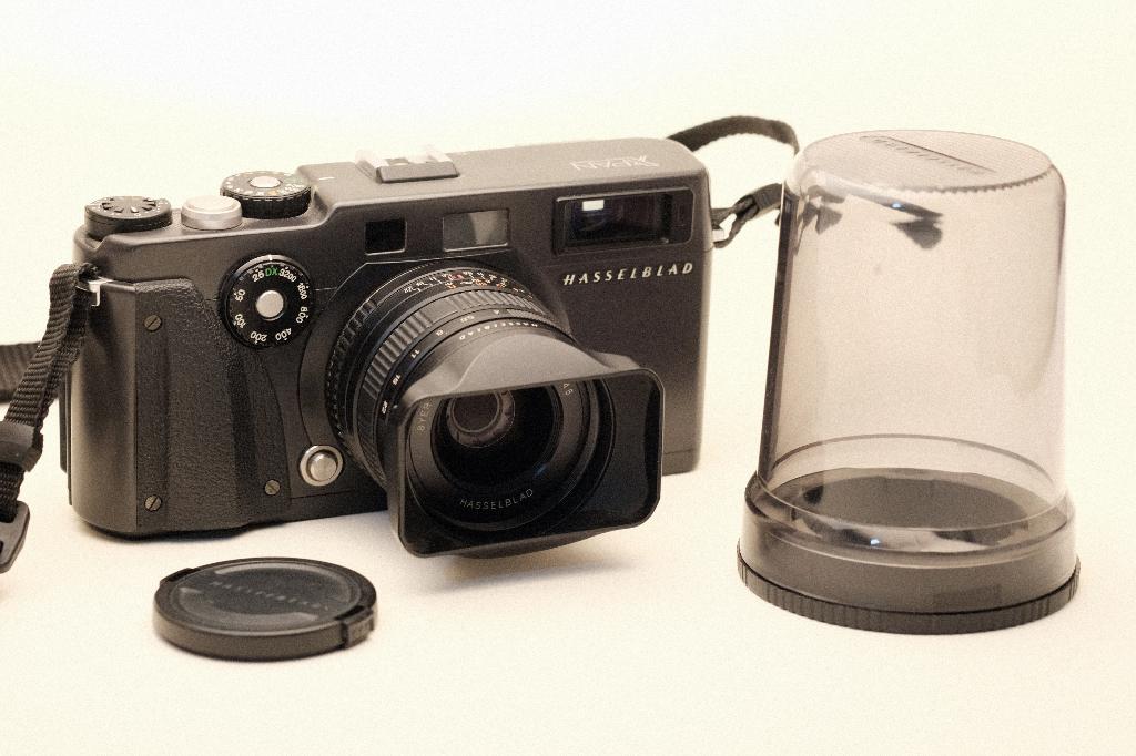 Hasselblad Xpan panorama set, mint in doos, Ophalen, Nieuw, Compact, Overige Merken