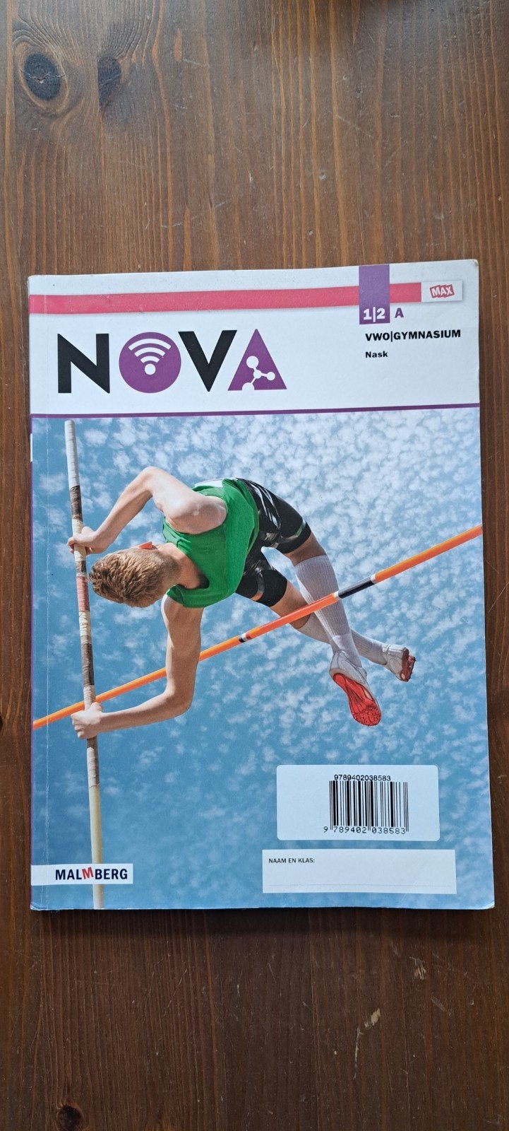 NOVA Nask 12 A VWO/Gymnasium - Malmberg, Gelezen, VWO, Natuurkunde, F. Alkemade, P. van Hoeflaken, M. Kotte, C. Schatorjé