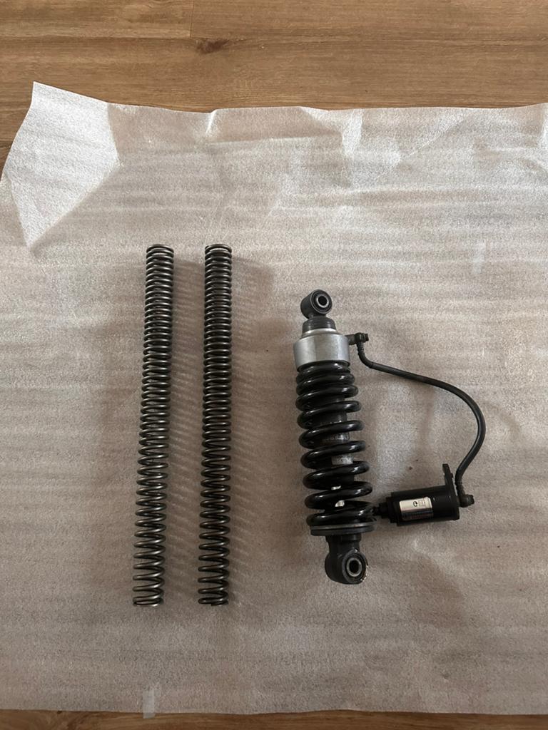 Originele haley davidson veringen te koop, Motoren, Onderdelen | Harley-Davidson, Ophalen of Verzenden, Gebruikt