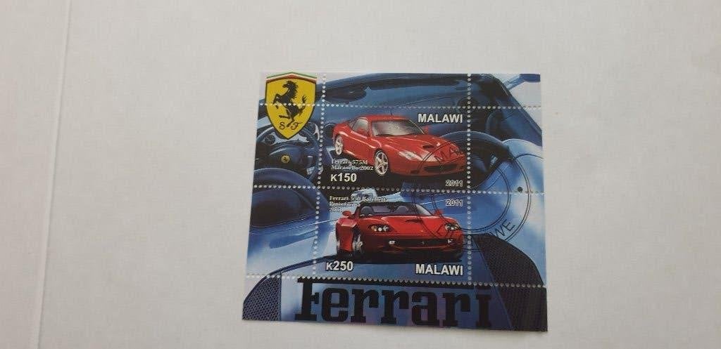 5296 malawi ferrari  .. 575 M maranello 2002 - 550 barchetta, Verzenden, Overige landen