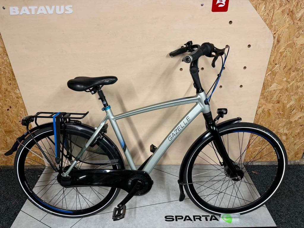 Gazelle Chamonix C7 LTD 57 cm 7 versnellingen, Ophalen, Gebruikt, Versnellingen, 57 tot 61 cm