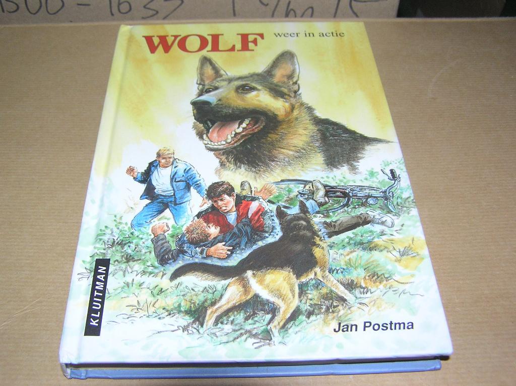 Wolf weer in actie - Jan Postma, Jan Postma, Ophalen of Verzenden, Zo goed als nieuw, Fictie