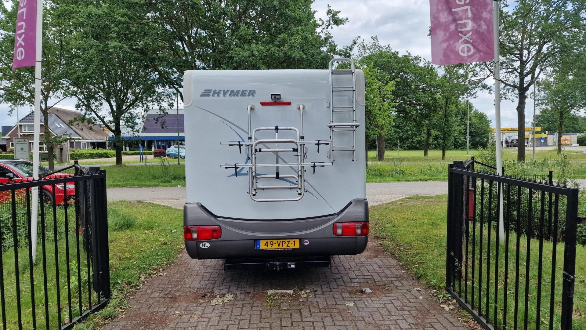 Hymer C524 5Persoons Met Motorairco, Alkoof, 6 tot 7 meter, Elektrische ramen, 6 tot 7 meter