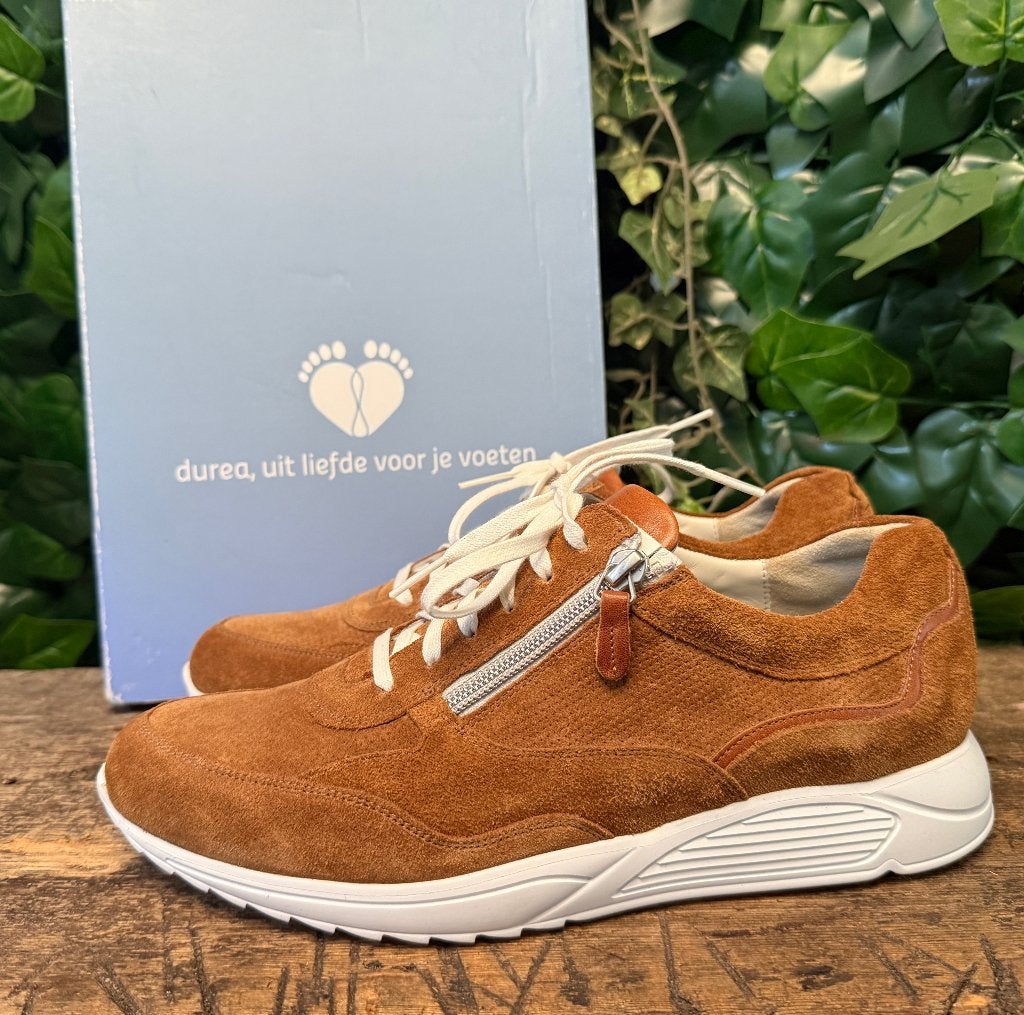 Nieuwe sneakers van Durea maat 39 (wijdte H), Kleding | Dames, Schoenen, Durea, Bruin, Nieuw, Ophalen of Verzenden