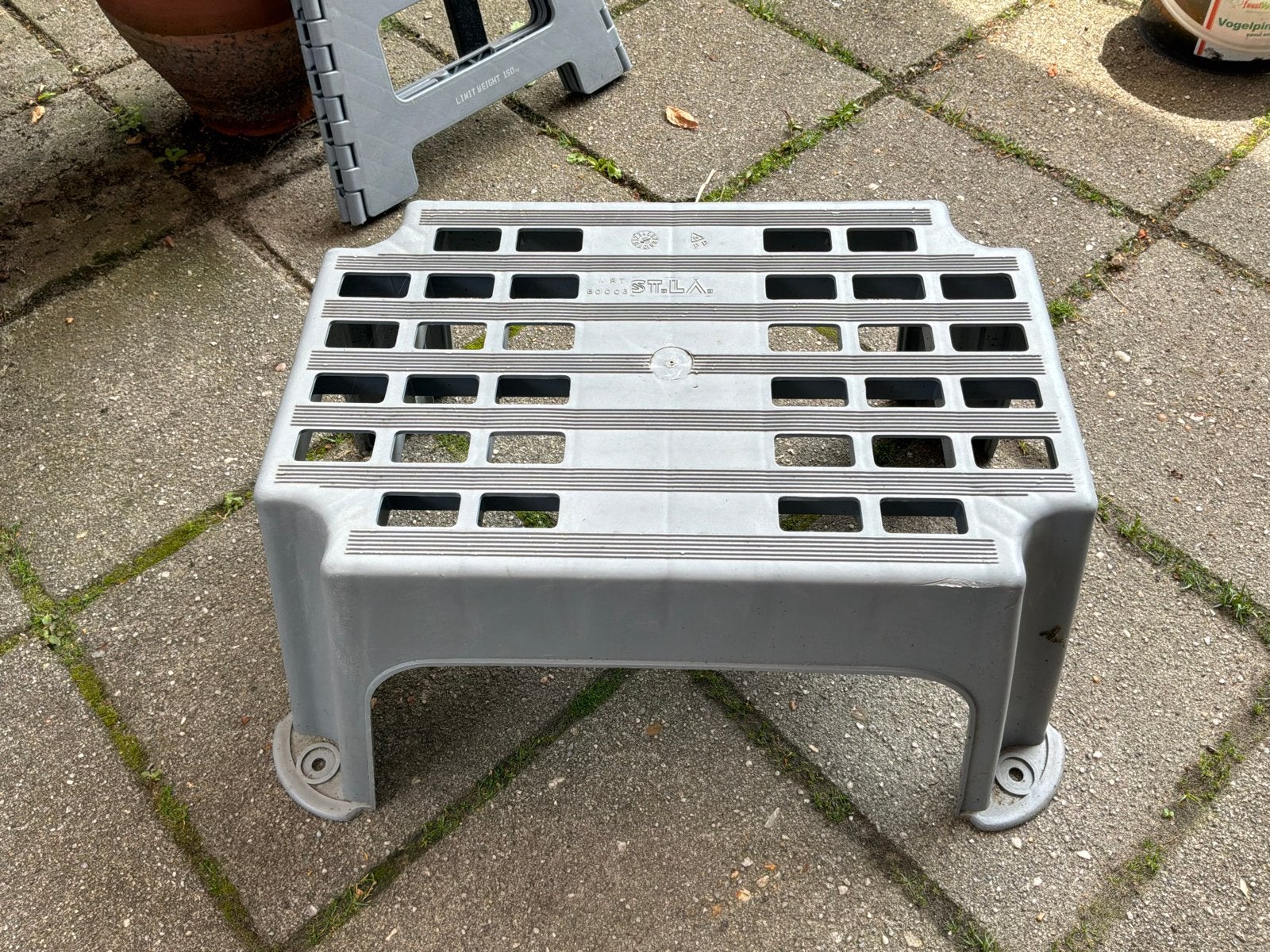 Gebruikt trapje voor caravan of camper, Ophalen, Gebruikt