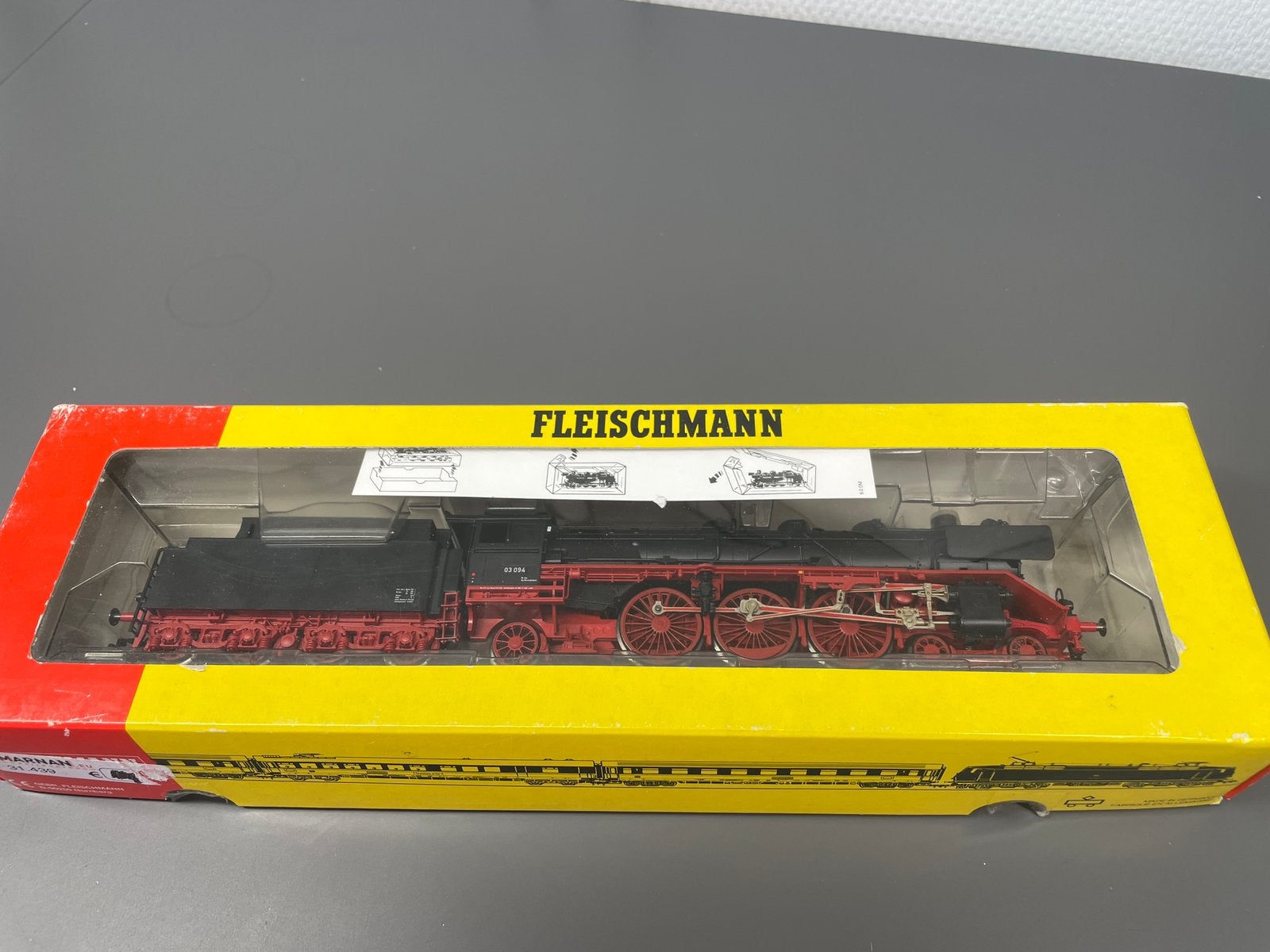 Fleischmann 4103 BR 03 094, Hobby en Vrije tijd, Fleischmann, Ophalen of Verzenden, Zo goed als nieuw, Analoog