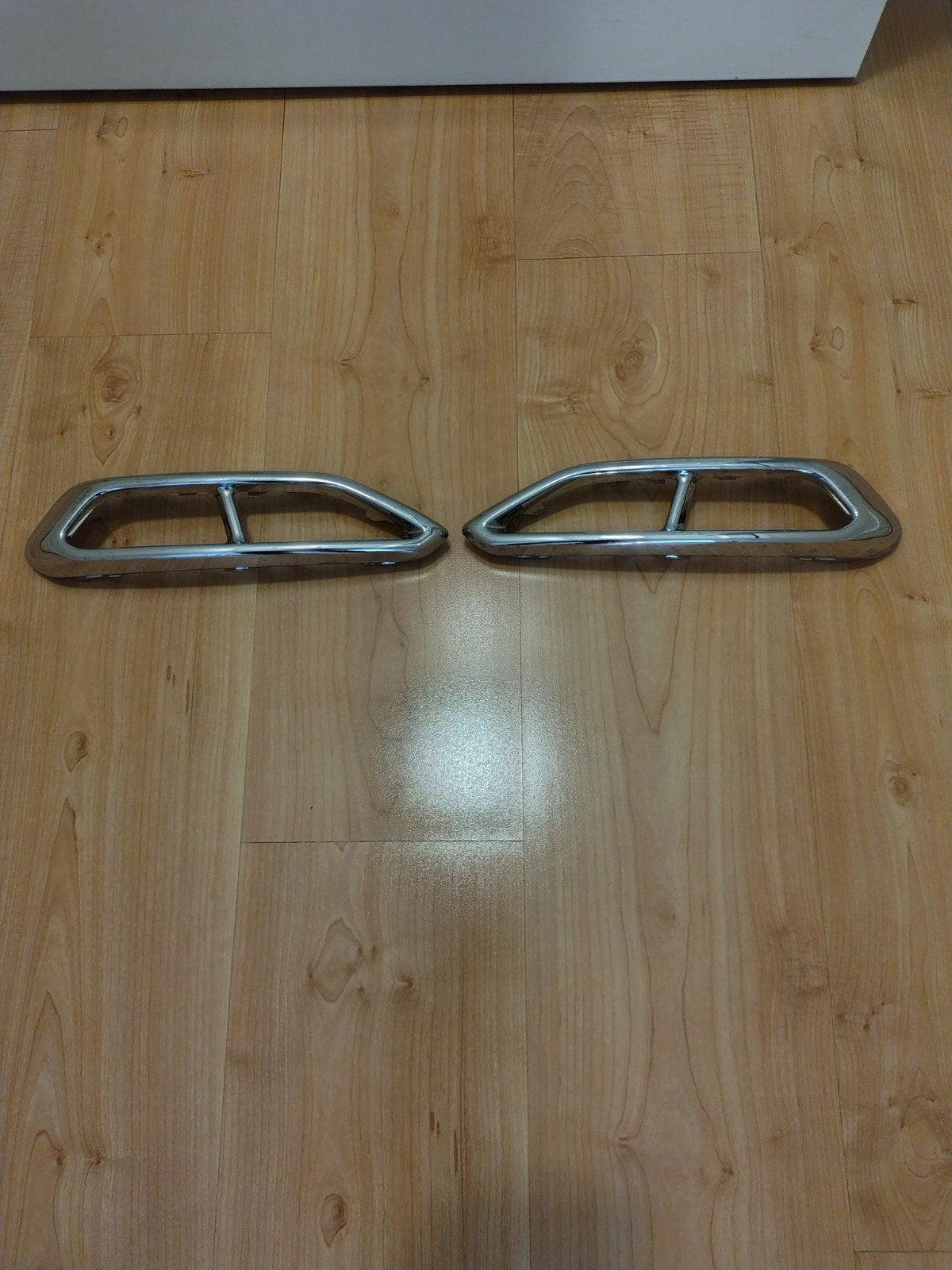 Chrome sierstukken achterbumper, Ophalen of Verzenden, Gebruikt, Volkswagen