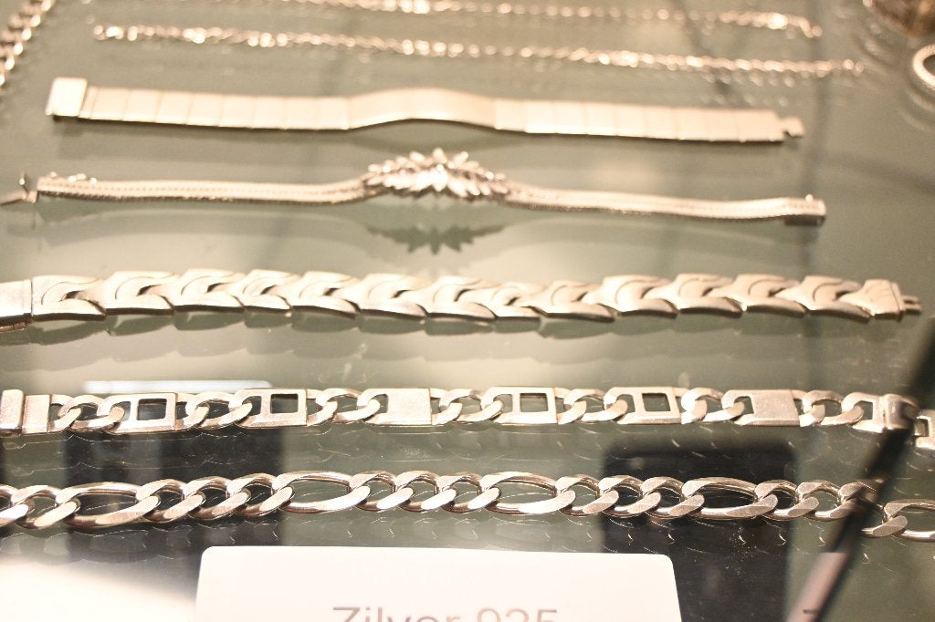 Zilveren 925  Sieraden  4.50 per gram, Sieraden, Tassen en Uiterlijk, Gebruikt, Onbekend, Ophalen of Verzenden, Onbekend