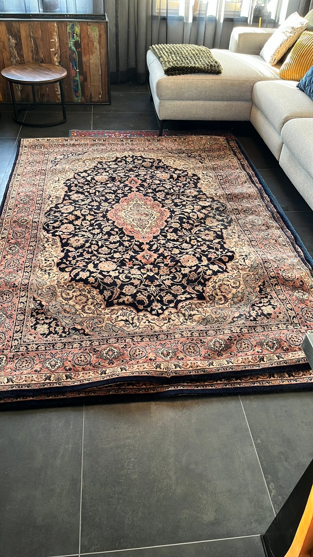Perzische tapijten, Ophalen, 200 cm of meer, 50 tot 100 cm, Zo goed als nieuw