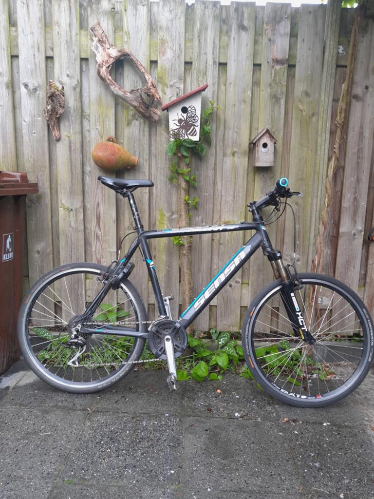 Sensa Mountainbike gravelbike racefiets frame XL (180-200cm), Gebruikt, 57 cm of meer, Hardtail, Ophalen