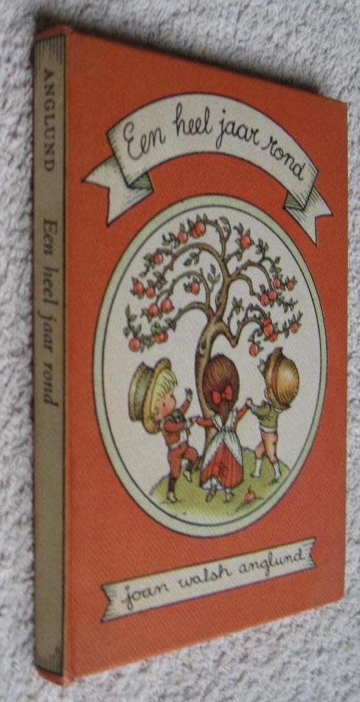 Een heel jaar rond - joan walsh anglund (1968), Boeken, Gelezen, Ophalen of Verzenden, Joan walsh anglund, Eén auteur