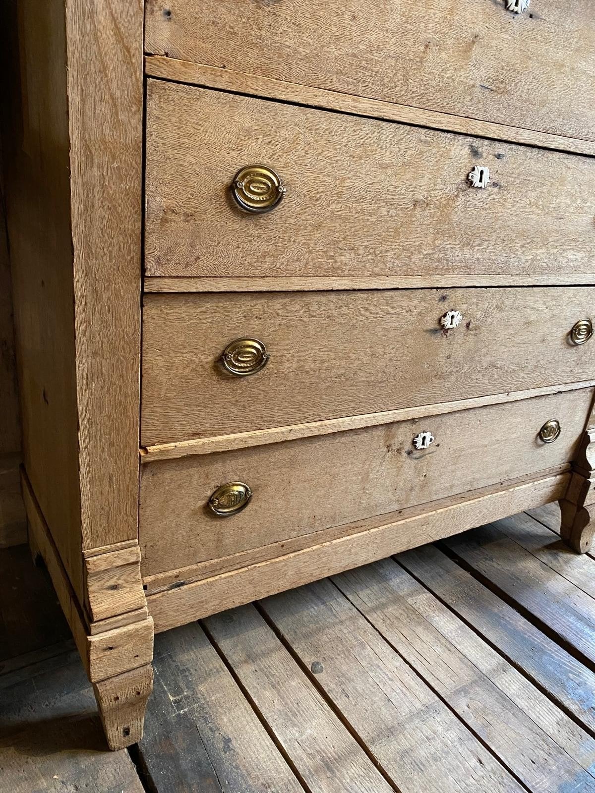 Mooie landelijke chiffoniere Franse ladekast, Ophalen