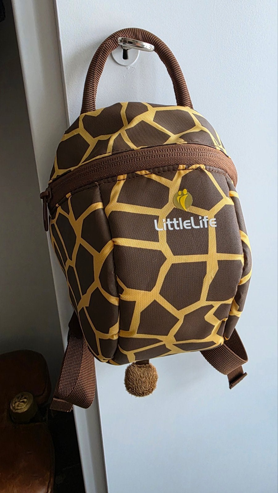 LittleLife Giraffe Peuter Rugzak met Veiligheidslijn, Overige merken, Minder dan 30 cm, Ophalen of Verzenden, Minder dan 25 cm