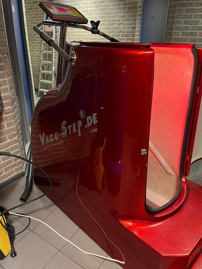 Vacustep met rokjes en nieuwe motor 500€, Ophalen, Overige typen