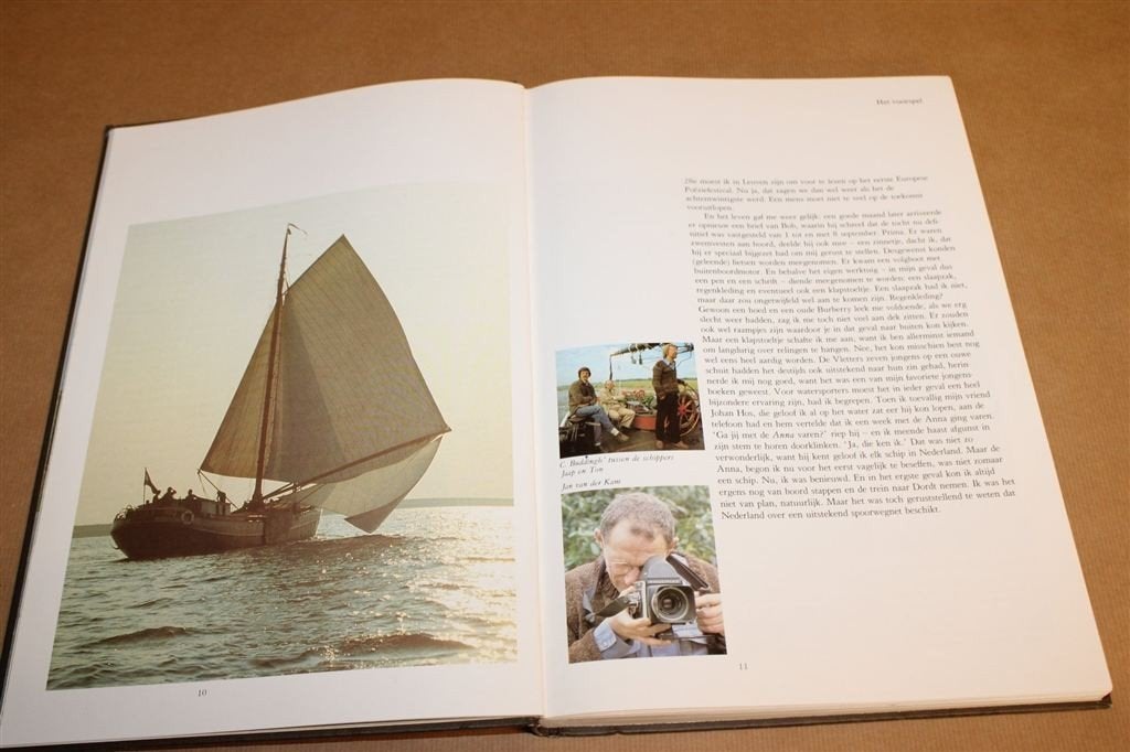 Met de Anna onder Zeil — Buddingh, Zeiltocht Fotoboek, Ophalen of Verzenden, Gelezen, Europa