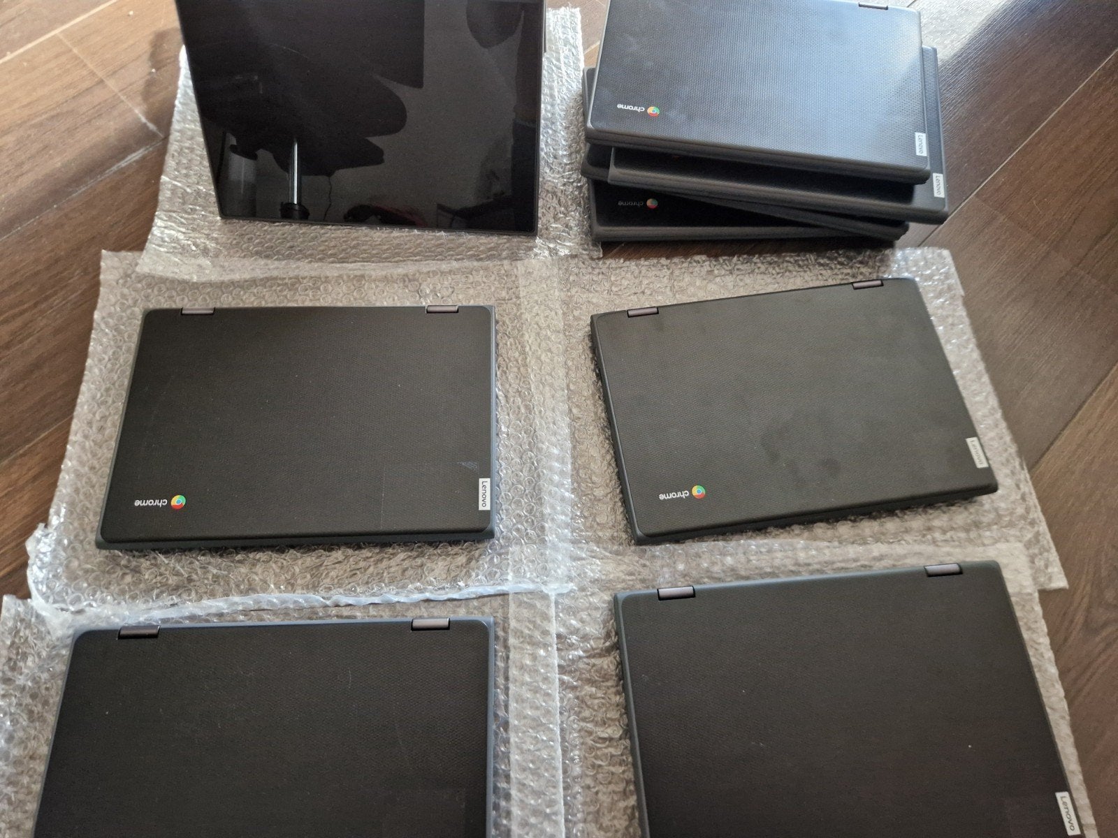 6x Lenovo 300e 2nd Gen Touchscreen Chromebooks, Ophalen of Verzenden, 10 inch