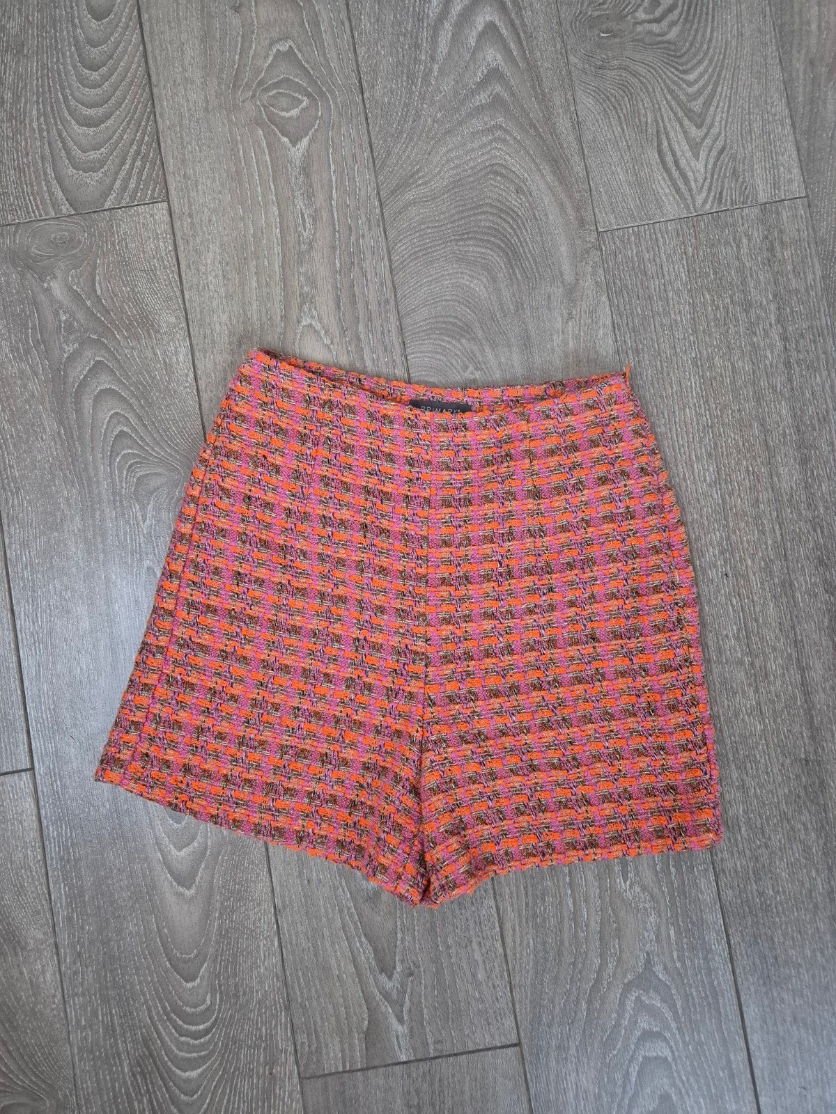 korte broek. maat 38, Maat 38/40 (M), Kort, Oranje, Zo goed als nieuw
