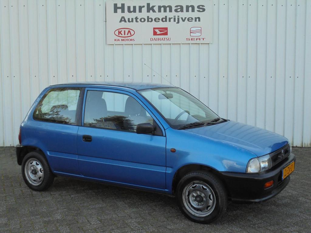 Suzuki Alto 1.0 GA 3DRS NL-AUTO APK TOT 03-2027 96.825 KM, Stof, Zwart, Blauw, Origineel Nederlands