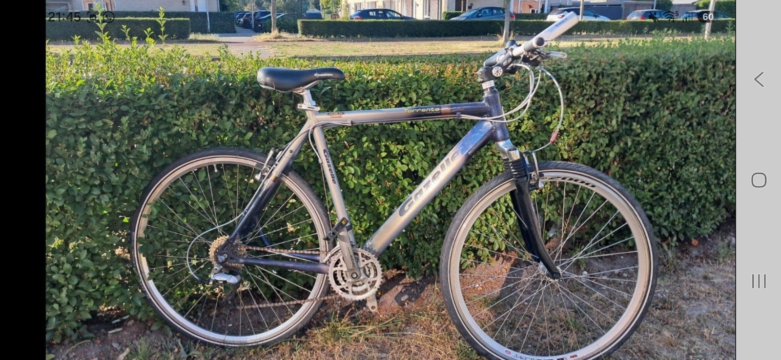 heel nette gazelle tour fiets, 53 tot 57 cm, Ophalen of Verzenden, Zo goed als nieuw, Gazelle