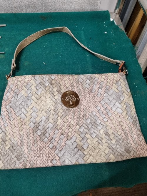 mulberry schoudertas leer, Ophalen of Verzenden, 'T Olde Gre-j, Info@toldegrej.nl, Endepoelstraat 20f Didam