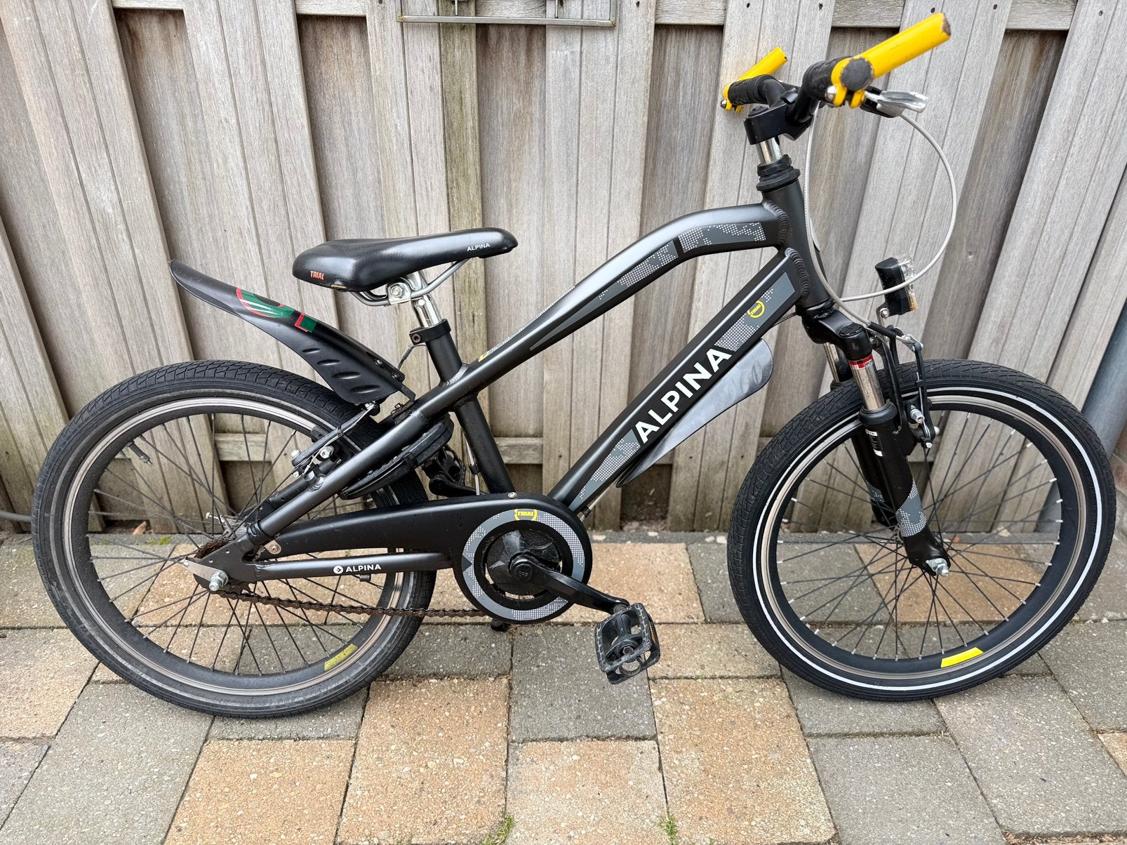 Alpina Trial 20 inch, Ophalen, Gebruikt, 20 inch