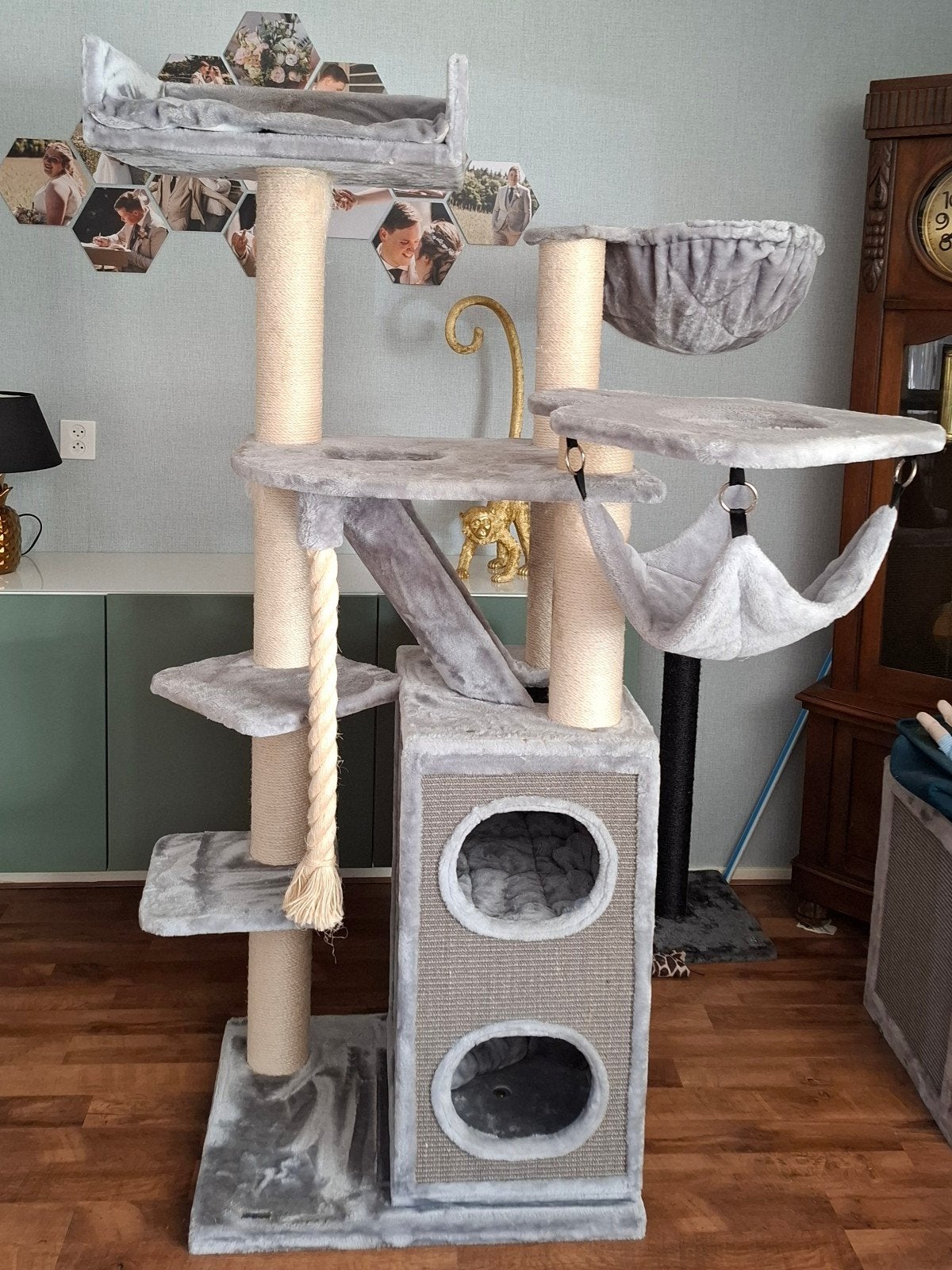 RHR pets krabpaal, Dieren en Toebehoren, Katten-accessoires, Ophalen, Gebruikt
