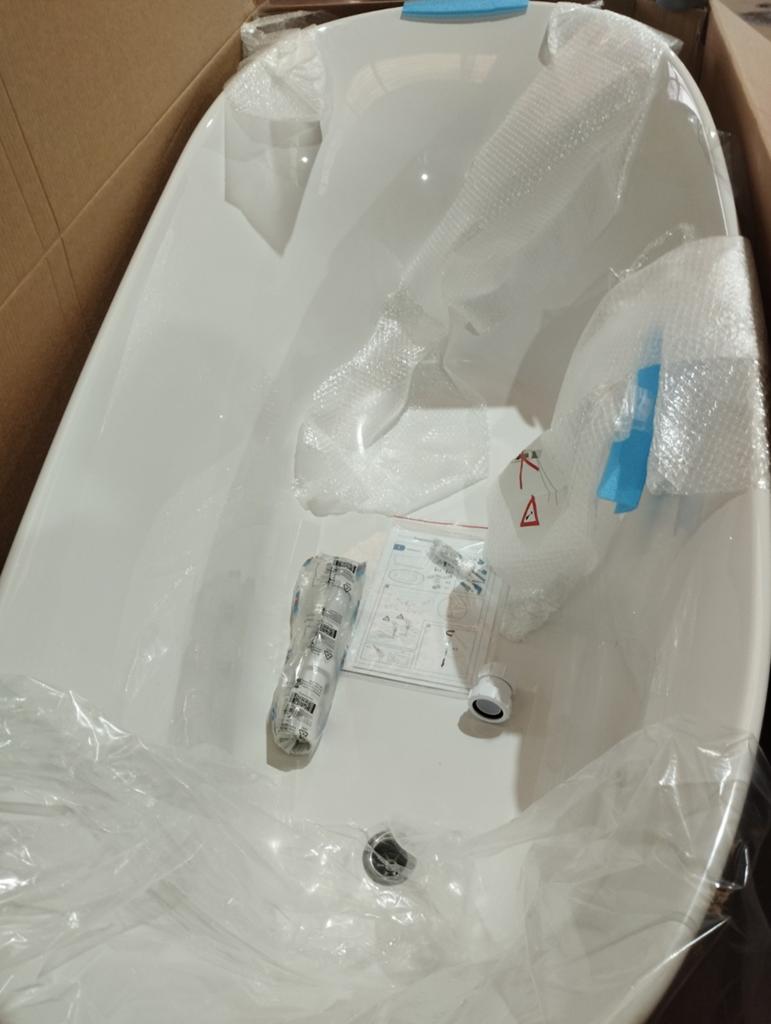Vrijstaand bad, 30 tot 80 cm, Cv-ketel of Combi-ketel, Nieuw, Minder dan 60 cm