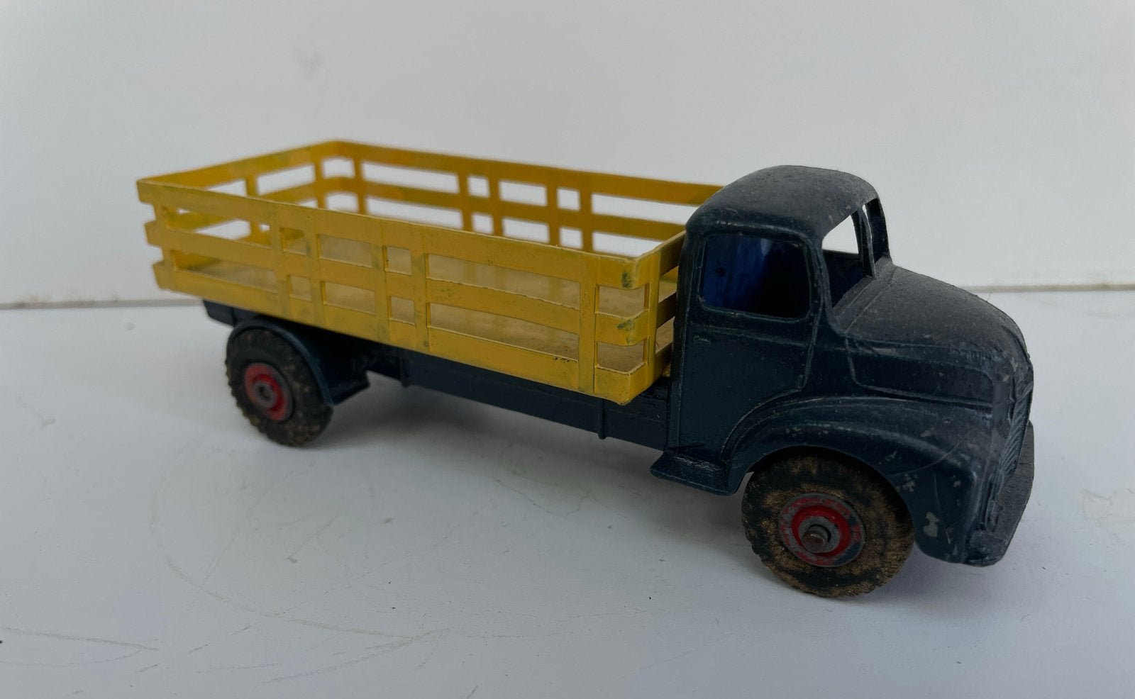 Vintage Dinky Supertoys Leyland Comet Vrachtwagen, Ophalen of Verzenden