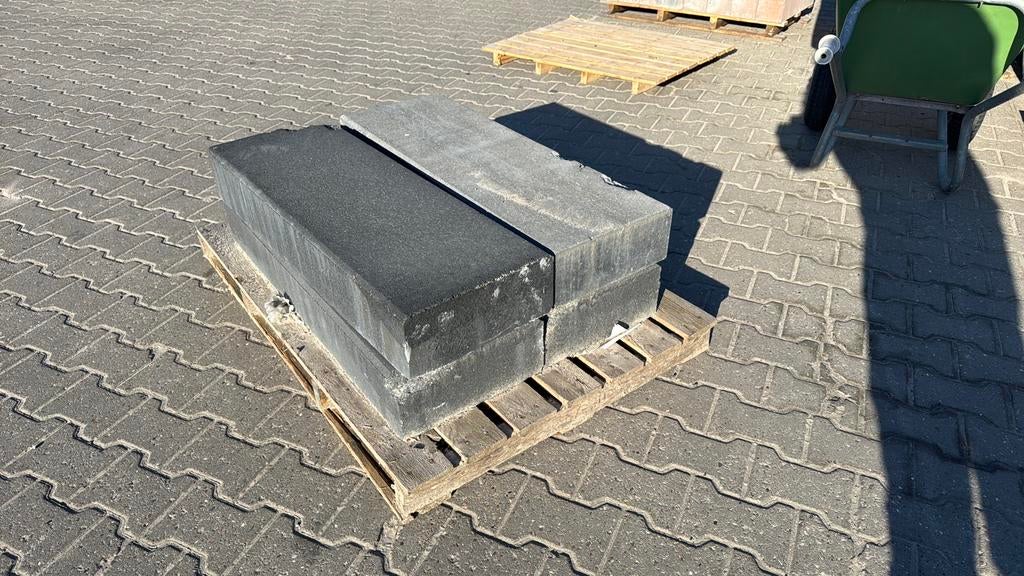 Traptreden fundering blokken C keus, Tuin en Terras, Ophalen of Verzenden, Beton, Klinkers