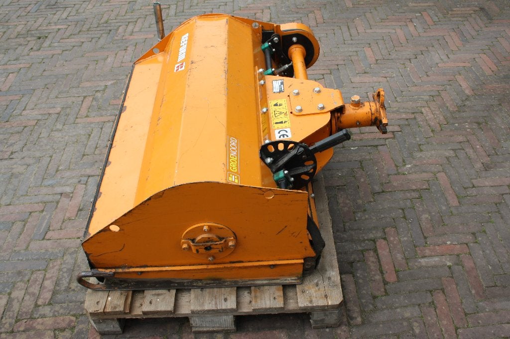 Reform Bucher Balkmaaier klepelmaaier mulcher maaier, Ophalen, Zo goed als nieuw, 50 cm of meer