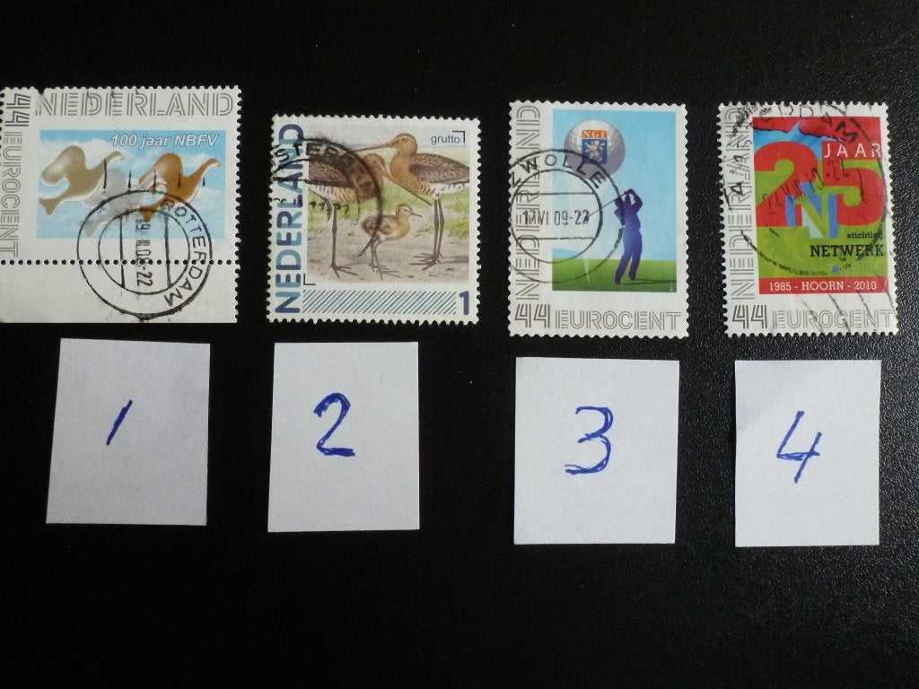 Nederland gestempeld na 2000. (19), Verzenden, Gestempeld