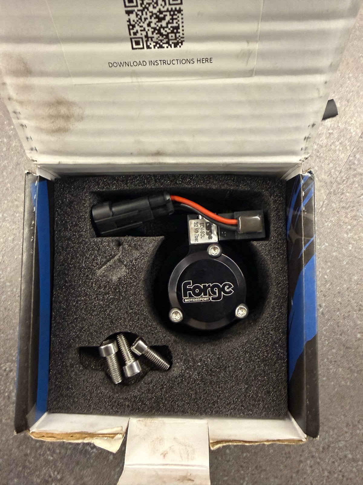 Forge e-DV klep BMW N13/N55, Ophalen of Verzenden